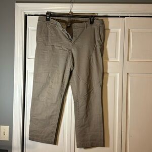 Old navy khaki pants